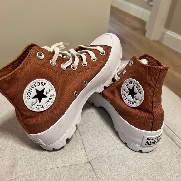 Chunky converse shoes - Picture 7 of 11